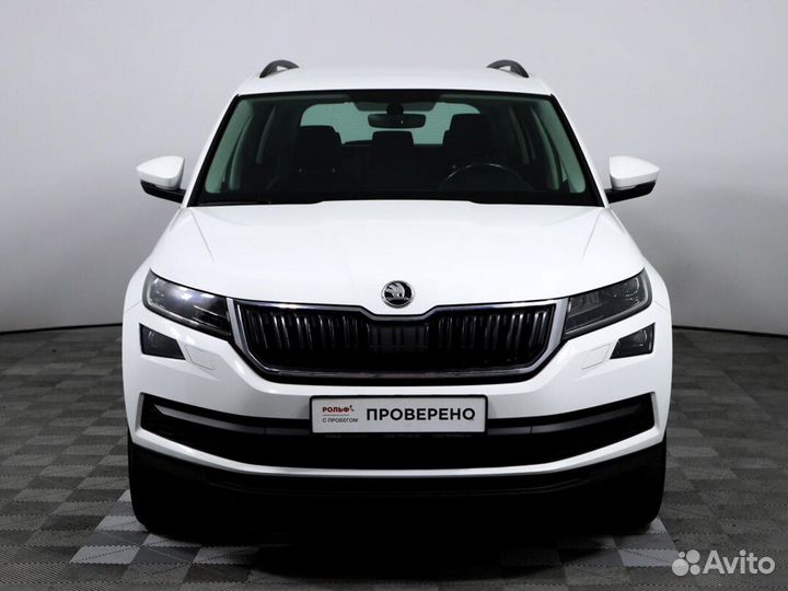 Skoda Kodiaq, 2019