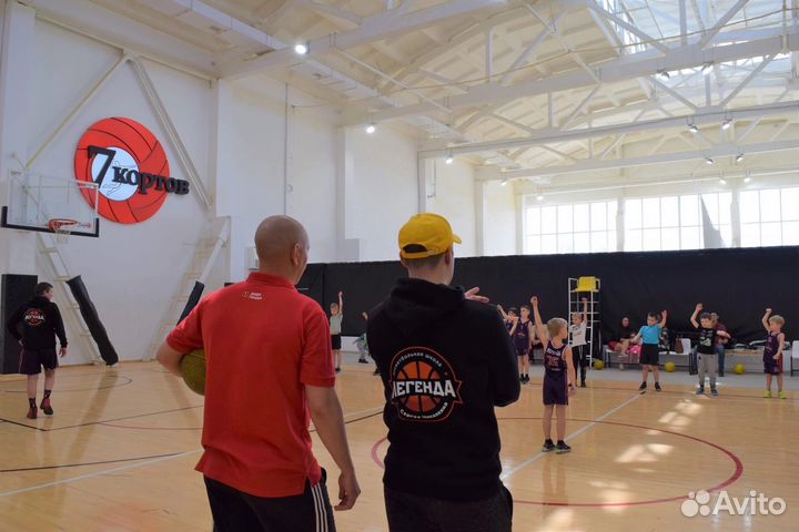 Баскетбол игры и тренировки