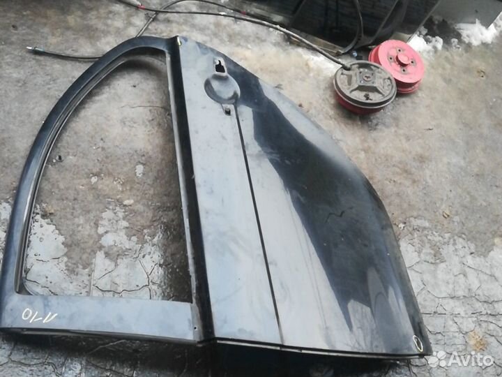 Мицубиси лансер 10 дверь задняя левая