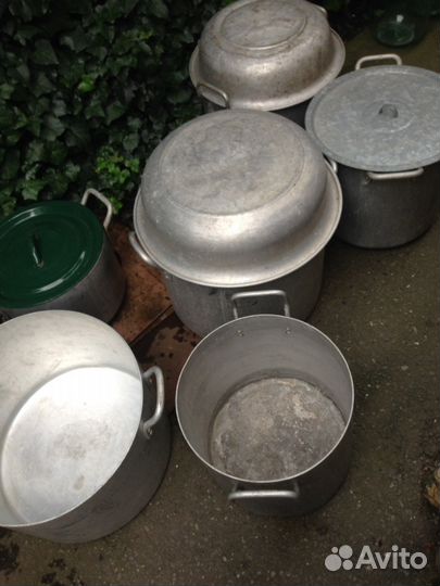 Кастрюля нерж.-35 литр и другие