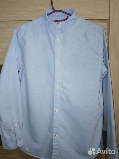 Рубашка zara 164 для мальчика