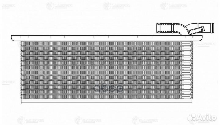 Интеркулер lric 189B luzar