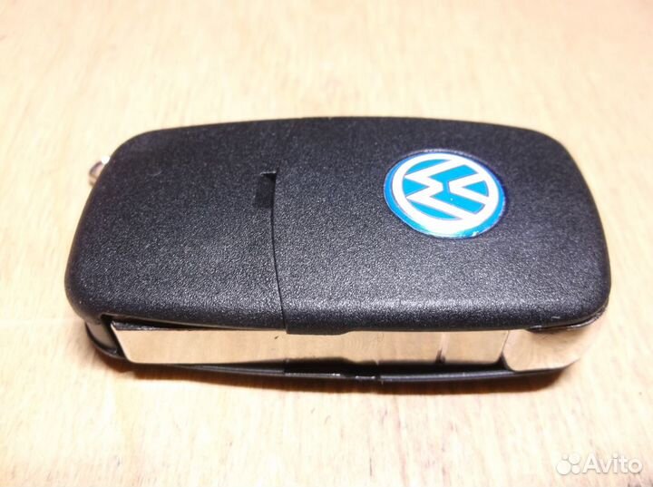 1J0 959 753 A VW remote key 2 buttons 433MHz