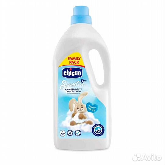 Кондиционер для белья Sweet Talcum 1500 мл Chicco
