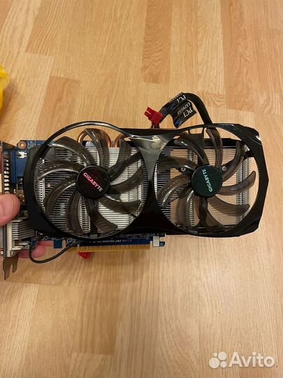 Видеокарта Gigabyte Nvidia GeForce GTX 650 Ti