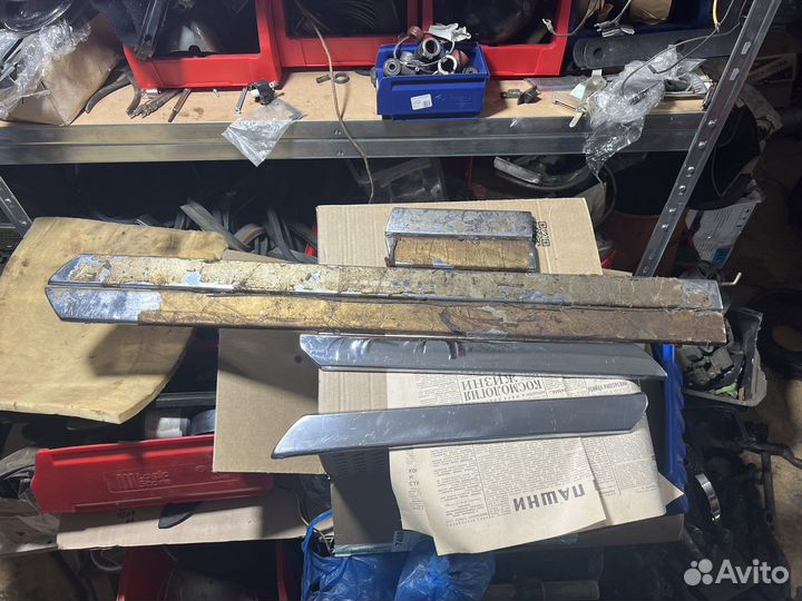 Новые оригинальные модинги газ 21 3 серии