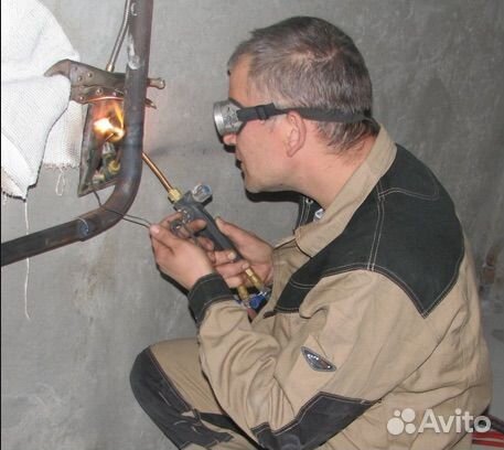 Услуги газосварщика