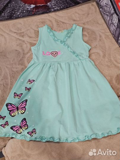 Платья для девочки 104-110