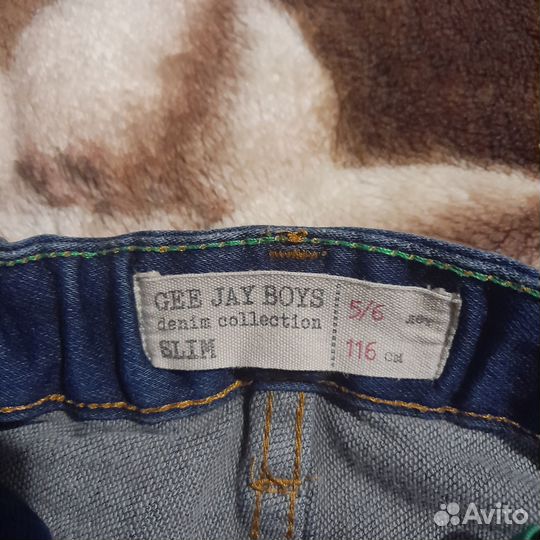 Джинсы на мальчика 116