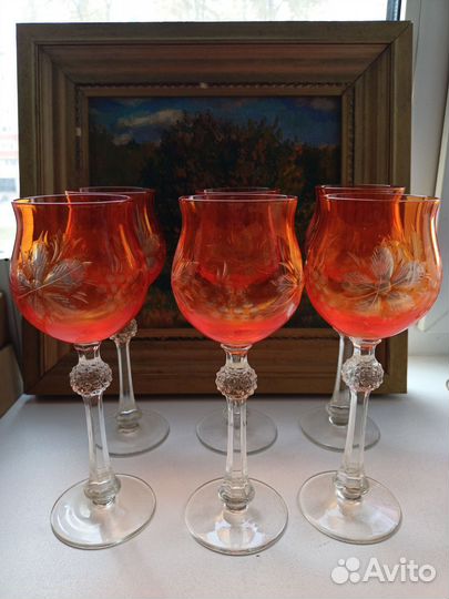 Хрустальные фужеры Германия