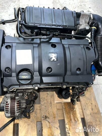 Двигатель Peugeot-Citroen 1.6 NFU TU5JP4