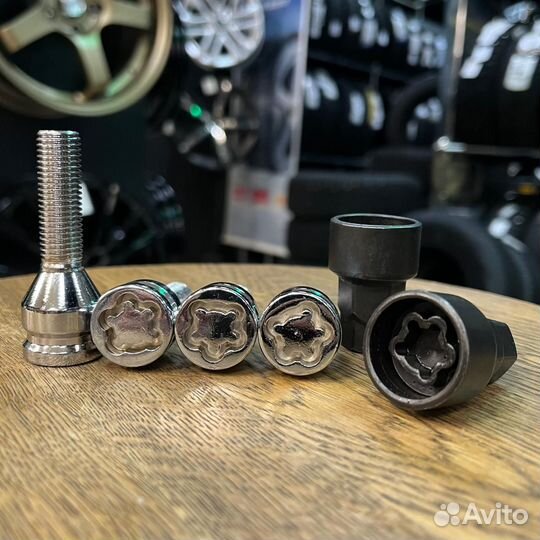 Секретные болты бмв 14х1,25 резьба 29мм