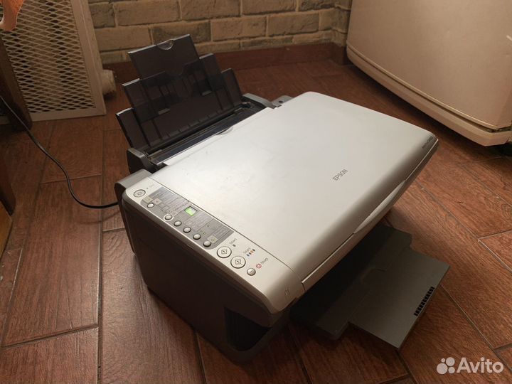 Мфу Epson Stylus CX4900 бу принтер сканер