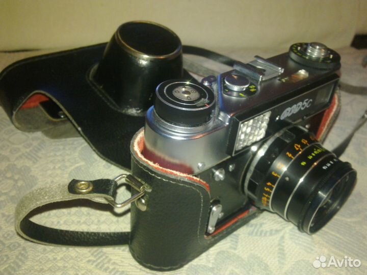 Фотоаппарат фэд 5С