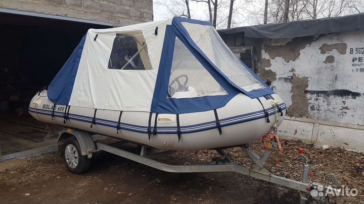 Лодка готовый комплект