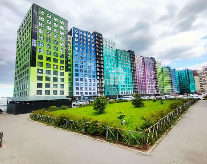 Квартира-студия, 23,5 м², 13/14 эт.