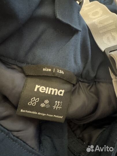 Зимние штаны на мальчика 134 reima