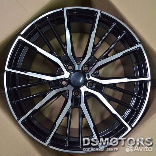 Диски BMW 5498 8.5/19 5x112 ET30 d66.6 BKF