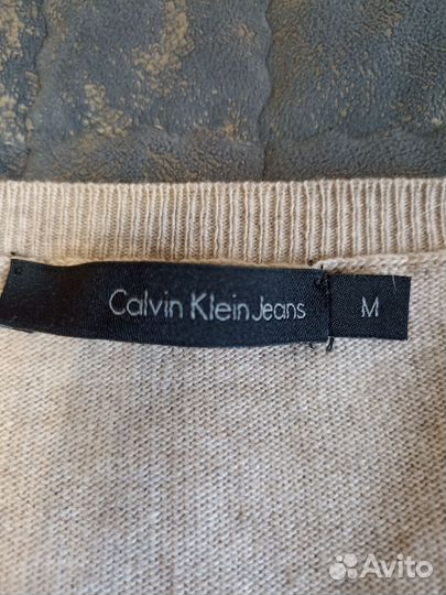 Джемпер calvin klein