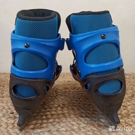 Коньки хоккейные детские размеры 30-35