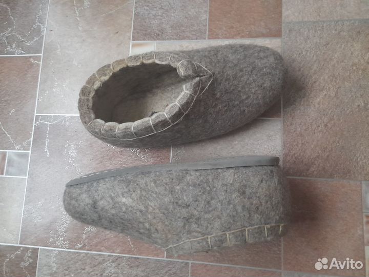 Тапочки валенки домашние р 37