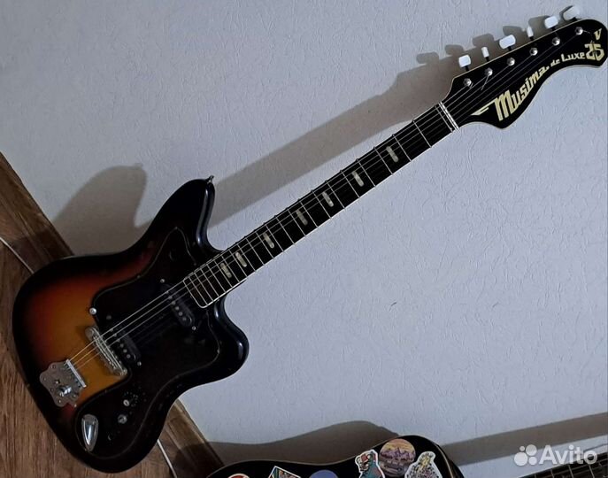 Электрогитара musima 25v