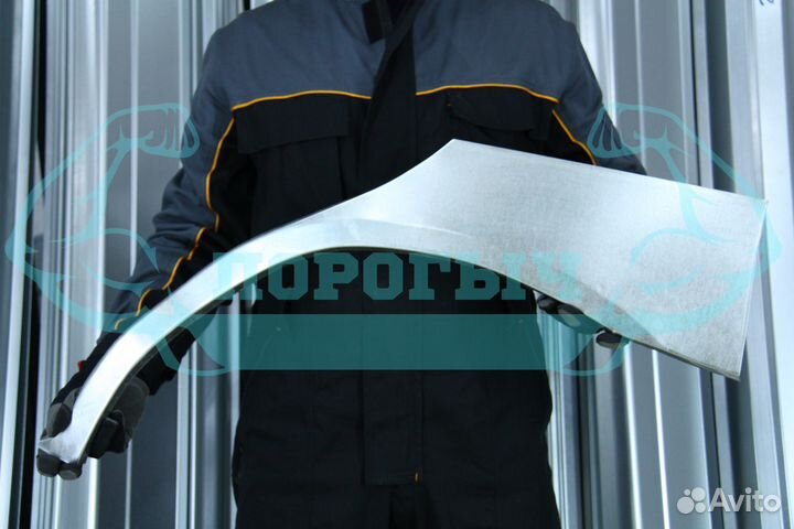 Ремонтная арка Ford Mondeo 2 левая