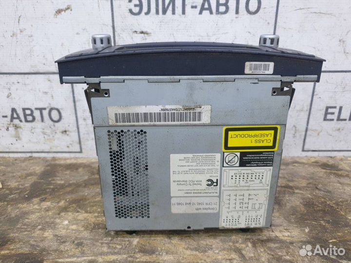 Магнитола Vw Touareg 7L 4.2 2004