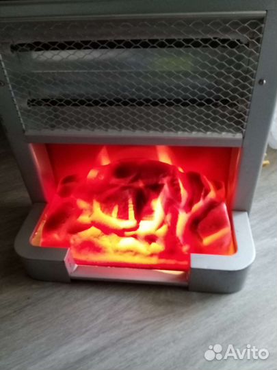 Электро камин. СССР