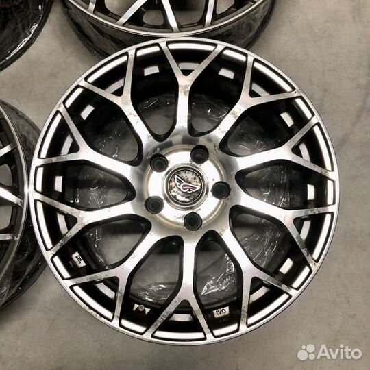 Диски Makina isotta R 17 / 114.3 / 7 J / ET 53