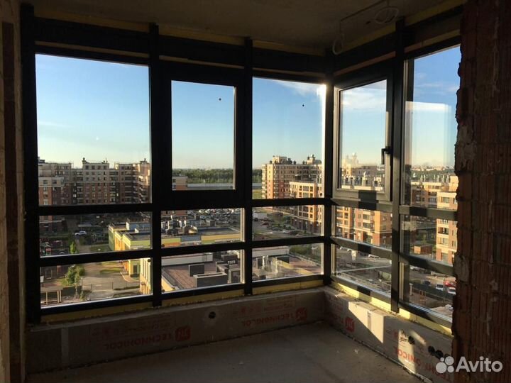 Остекление балконов и лоджий, окна