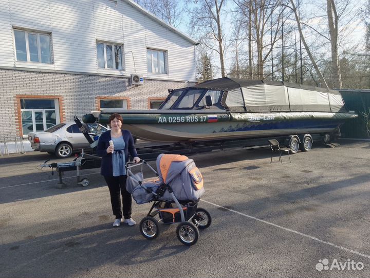 Коляска 2 в 1