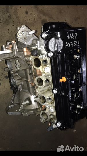 Двигатель 4a92 Mitsubishi 1.6 лит 2010-2018г