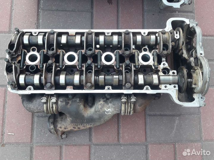 Головка блока Mercedes W140 М119 S500 1995г