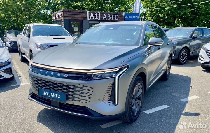 EXEED RX 2.0 AMT, 2023, 10 км
