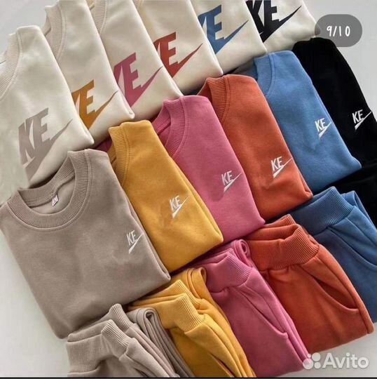 Детские костюмы тройки nike
