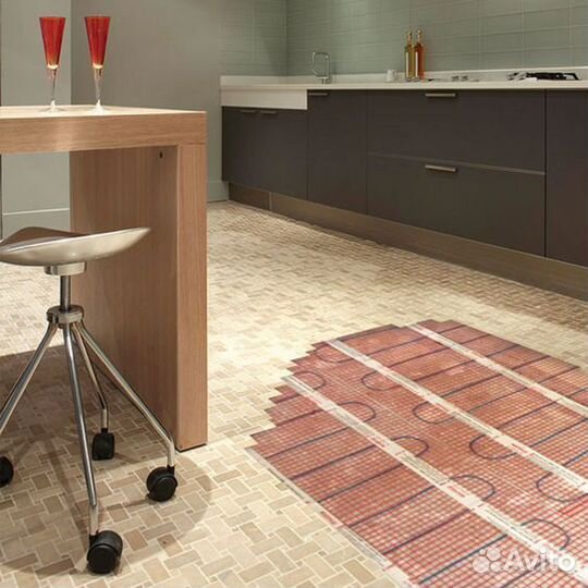 Теплый пол кабельный мат Daewoo Enertec