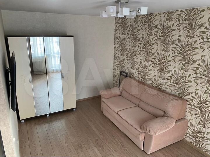 1-к. квартира, 39 м², 5/12 эт.