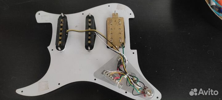 Pickguard Stratocaster HSS