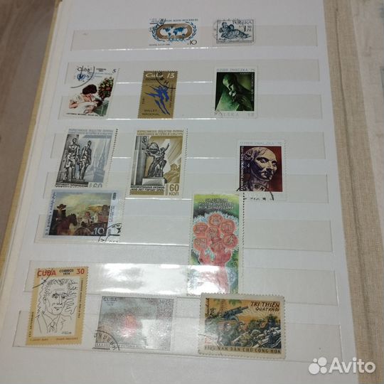 Альбом с марками СССР