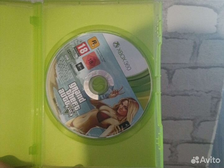 Диски на xbox 360