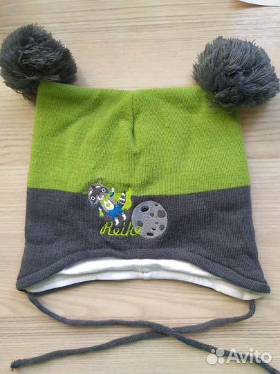 Шапка Reike новая для мальчика 52 р