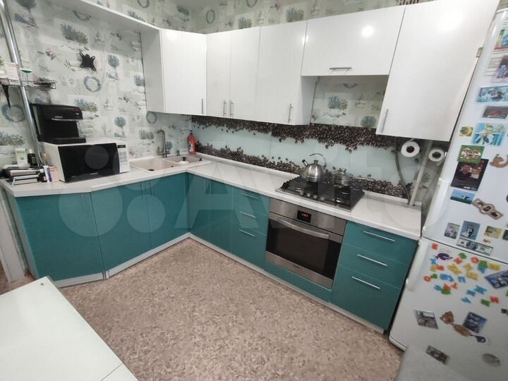 2-к. квартира, 47,4 м², 6/9 эт.