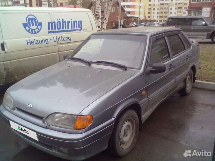 ВАЗ 2115 Samara 1.6 МТ, 2008, 150 000 км