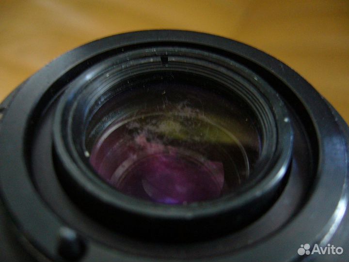 Конвертер переходник 2х на объектив 42мм. Футляр