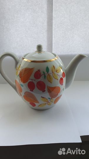 Чайник заварочный вербилки СССР