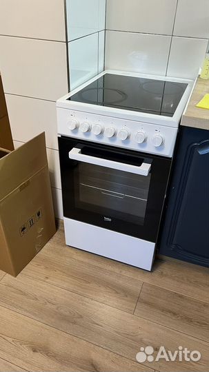 Плита электрическая beko FSM 57100 GW