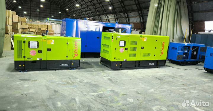 Дизельный генератор 75 кВт Energo Motor