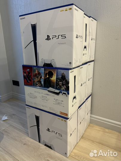Sony Playstation 5 Slim 1tb с дисководом