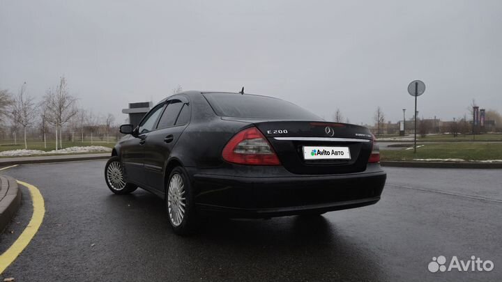 Mercedes-Benz E-класс 1.8 AT, 2007, 231 000 км